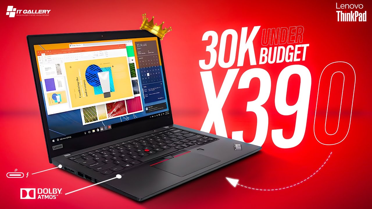Lenovo ThinkPad X390 Review: Still a GREAT Business Laptop in 2024? #itgallery #lenovo