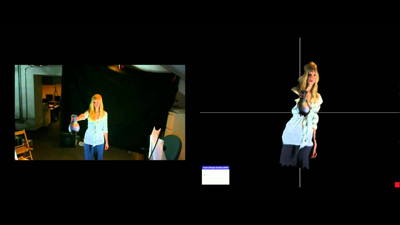 Single stereo view 3D reconstruction - YouTube