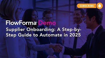 Supplier Onboarding: A Step-by-Step Guide to Automate in 2025