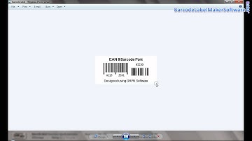 How to save generated barcode labels in various file formats