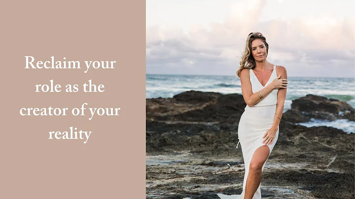 Reclaim your role as the creator of your life