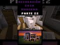 Decoración de casa moderna parte 22 #minecraft #casaminecraft #gameplay #casa #tutorial
