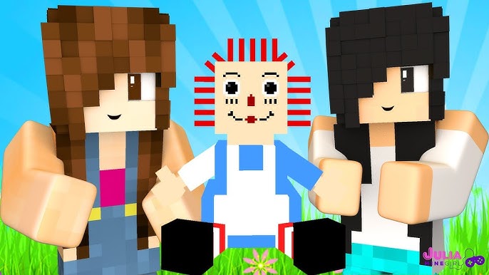 O que eu acho sobre as séries de Minecraft da Julia Minegirl? 💜🐼