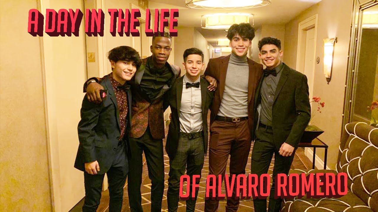 A day in the life of Alvaro Romero