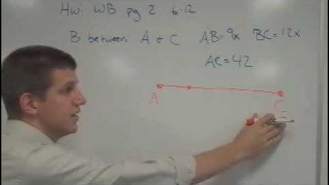 The Betweenness of Points