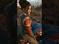 hate to see her go but love to watch her leave #cyberpunk2077 #shorts #gamingshorts