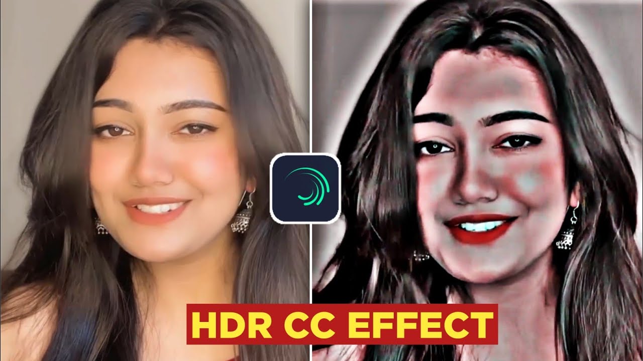 Hdr Cc Video Editing In Alight Motion | Hdr Black Effect Video Editing ...