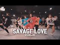 Bts   savage love  choreography by lj dance   black aster b    
