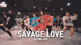 BTS 방탄소년단  SAVAGE LOVE | Choreography by LJ DANCE | 블랙아스터비 BLACK ASTER B | 안무 춤 엘제이댄스