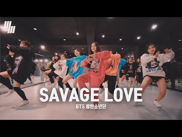 BTS 방탄소년단 - SAVAGE LOVE | Choreography by LJ DANCE | 블랙아스터비 BLACK ASTER B | 안무 춤 엘제이댄스 class=