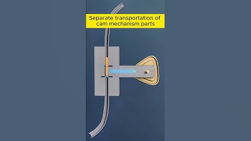 Separate transportation #fusion360 #cad #mechanical #engineering #mechanism #3ddesign #solidworks