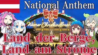 Virtual Touraustria National Anthem Land Of Mountains, Land By The River German Ai Chorussub