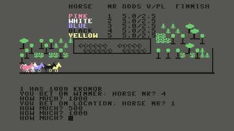 COMMODORE 64 =+ Solvalla11 v2