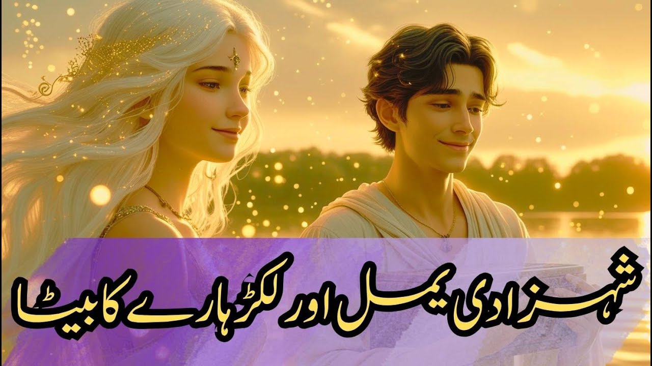 Sehzadi Yamal aur Lakar Hare Ka Beta | Urdu Story | Hindi