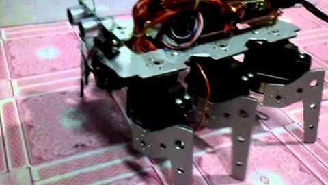 Hexapod autonomous robot