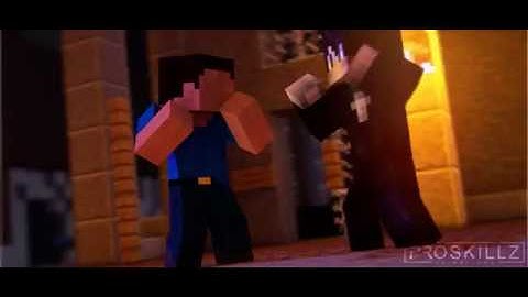 Free Intro Template: 3D Minecraft -Cinema 4D/After Effects- #7