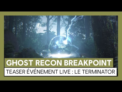 Ghost Recon Breakpoint - Teaser événement Terminator [OFFICIEL] VOSTFR