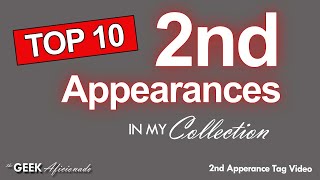 TOP 10 2ND APPEARANCES | Tag Video Response to Automatic Comics