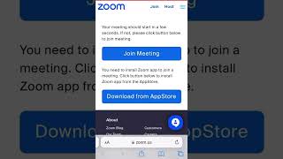 How to use zoom | How to join zoo meetings | Zoom step by step screenshot 1