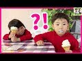 どこでもアイスクリーム♥in熊本　絶対こうなる兄妹ｗ【ちびっこモッパン】