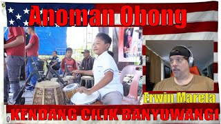 Anoman Obong ~ cover KENDANG CILIK BANYUWANGI | Erwin Mareta