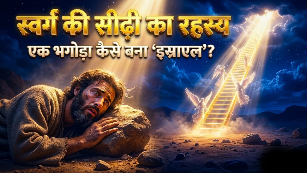 स्वर्ग की सीढ़ी का रहस्य | Story of Jacob | Genesis | [Hindi Bible Story]