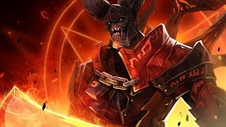 Dota 2,6.86 как Фармить лес за  Дума