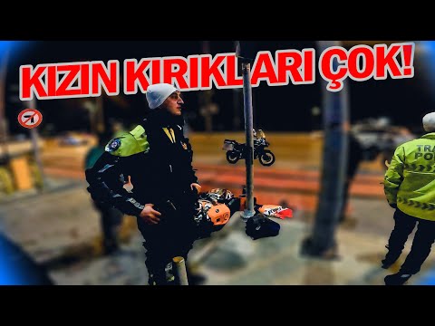 TRAFİK IŞIĞINA ÇARPAN 600RR | ARTÇILI KAZA | MOTOVLOG