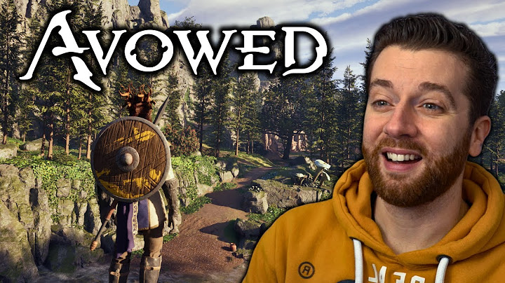AVOWED TEST - Le MEILLEUR RPG de l'Année ? 🔥 Avis et Gameplay !