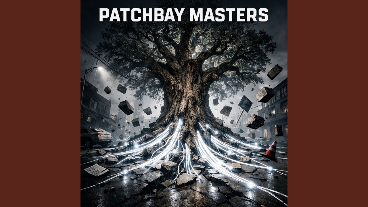 PATCHBAY MASTERS cover