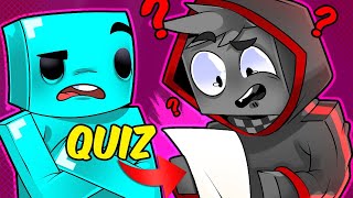 I Forced BadBoyHalo To Take a Skeppy Themed Quiz...