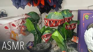 ASMR Gifi Halloween walk through (🎧 soft spoken/whisper, vlog style asmr) screenshot 5