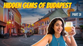Must-Visit Hidden Gems: Day in Szentendre, Local Bars || Solo in Budapest || Part 3