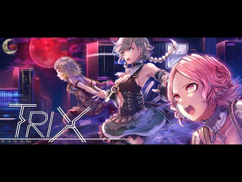ココツキ「TriX」MV / music by DIVELA