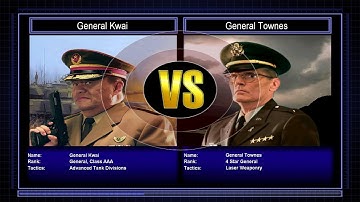 Tank General Challenge 6 (VS Laser) | Hard Difficulty | Command and Conquer Generals: Zero Hour