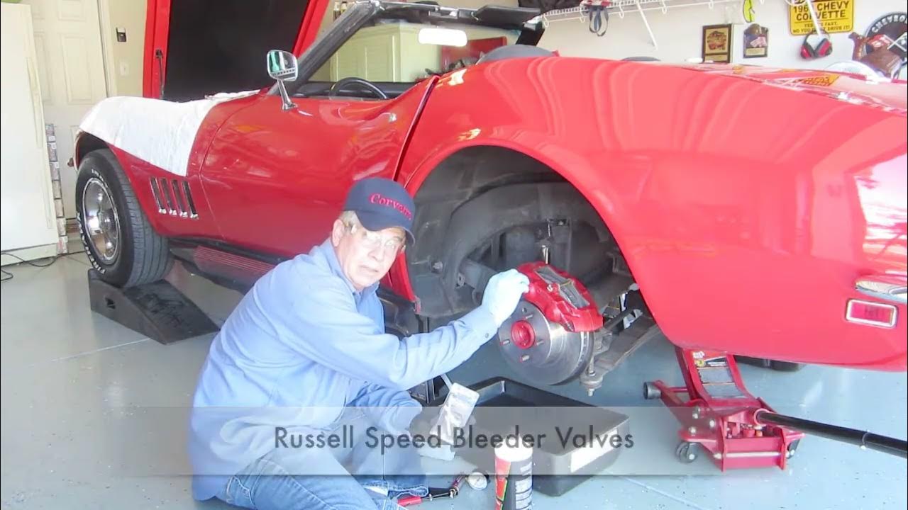 How to Bleed Brakes. Gravity Bleeding Car Brakes By Corvette Hop YouTube