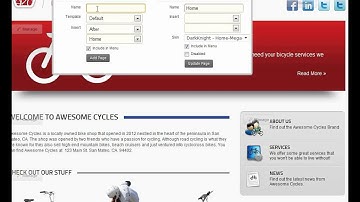 Creating a page in DotNetNuke 6.2