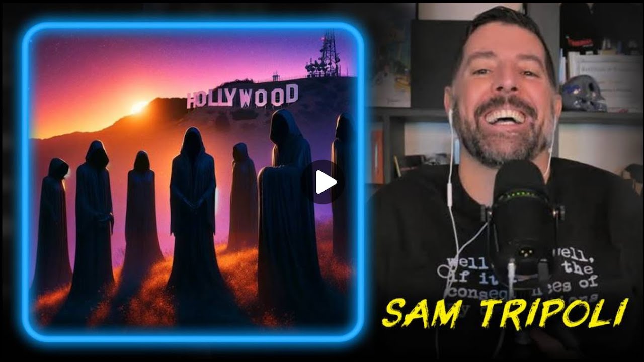 Joe Rogan, Occult Hollywood & Demons!? Wait, Sam Tripoli Said WHAT? Sam