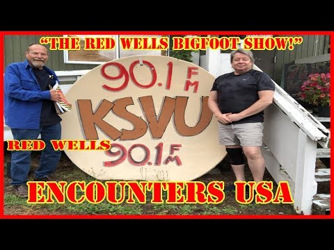UFOs Bigfoot Dogman A Concrete Out of This World Interview Texas Nuggets Radio