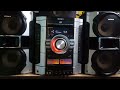 Sony Mhc- gnz888d music system 5200watts