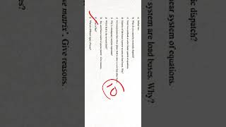Computer aided power system analysis ||B.tech||electrical engineering||previous year question paper