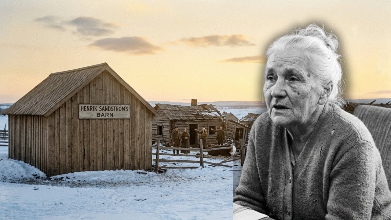They Mocked Him for Building a Barn OVER His Cabin — Until It Saved His Family