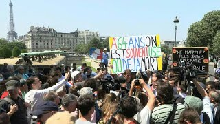 Retraites: départ du cortège parisien | AFP Images