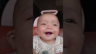 funny baby laughing