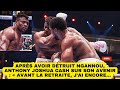 Aprs avoir dtruit ngannou anthony joshua cash sur son avenir   avant la retraite jai encore