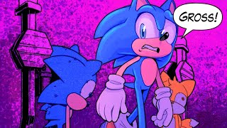 Sonic Finds Dr.Eggman's Little Secret