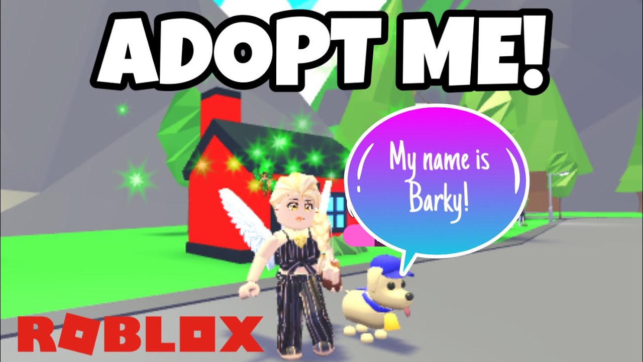 HOW TO TAKE CARE AND RAISE YOUR PET! MEET BARKY! ROBLOX: Adopt Me ...