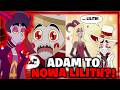 ADAM WYGLĄDA JAK LILITH?! | Hazbin Hotel (COMIC DUB PL)
