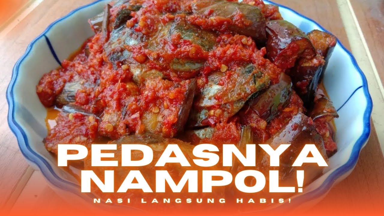 WAJIB COBA!!Terong Pindang Bumbu Balado seenak ini ternyata bikinnya gampang banget!