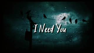 I Need You Jelly roll [1 hour lyrics]